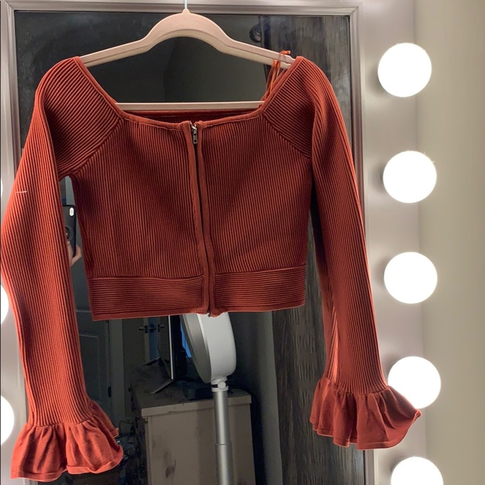 Reversible crop top - Picture 2 of 2